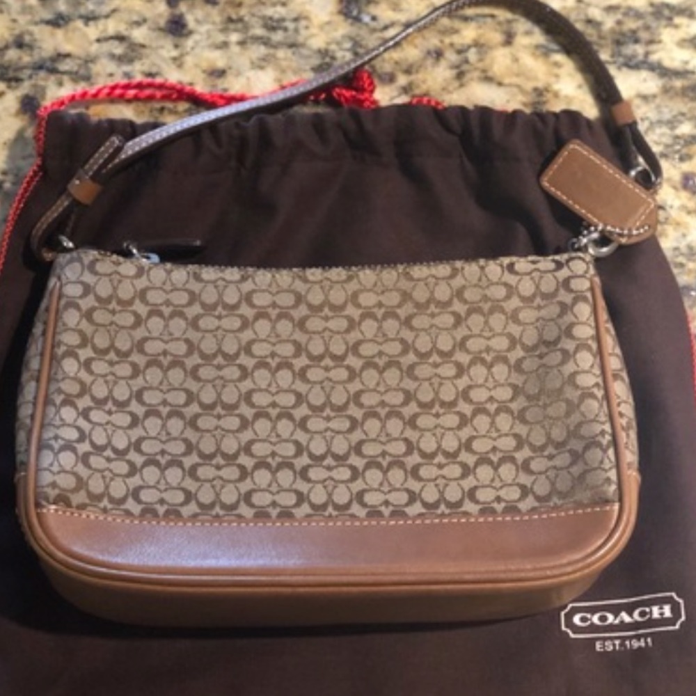 COACH Original Signature Pochette Mini-Bag